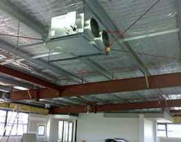 airconditioning system installation