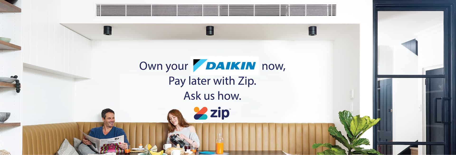 Sunshine Coast ducted air conditioning